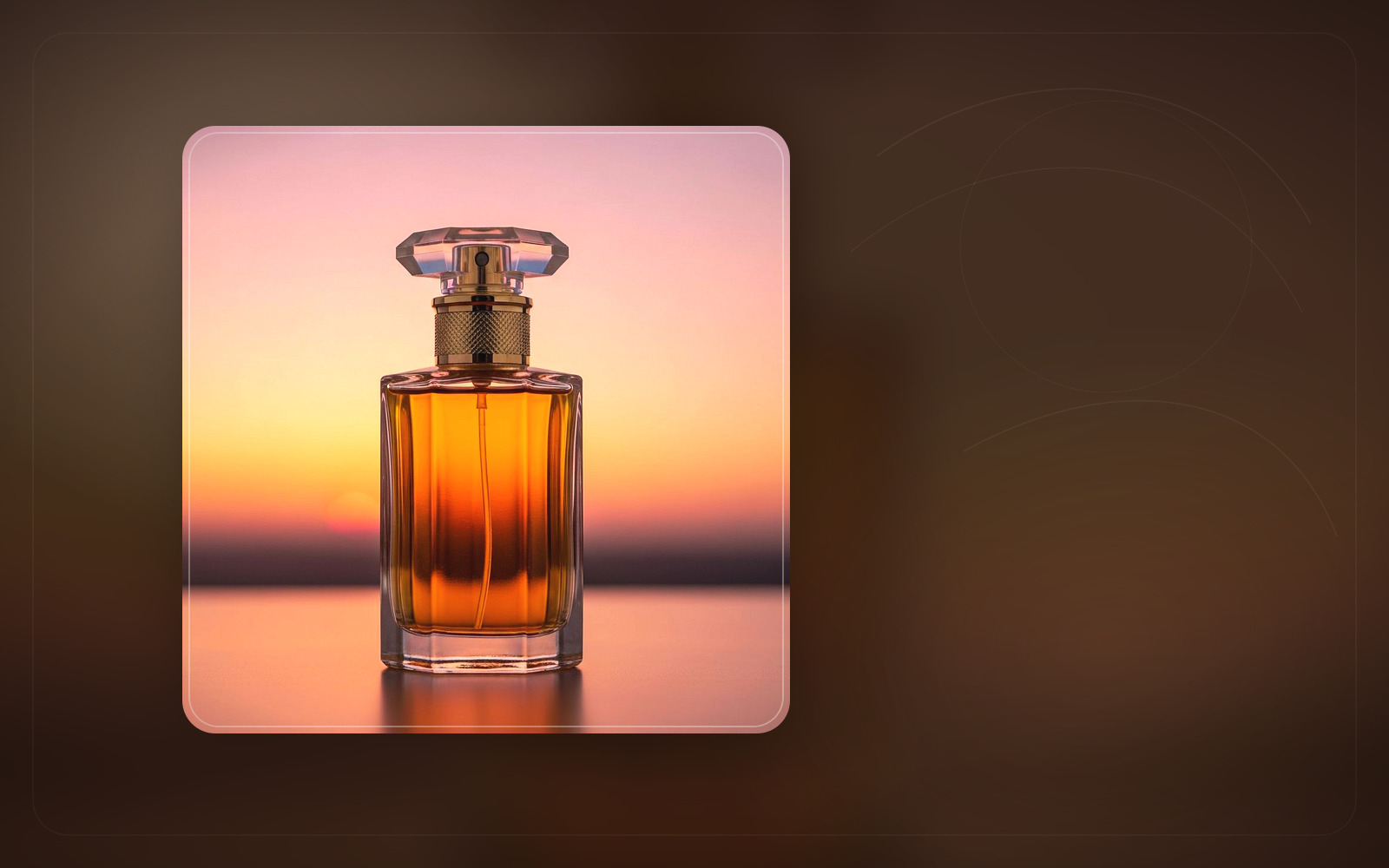 Perfume bottles from the Timeless Classics collection