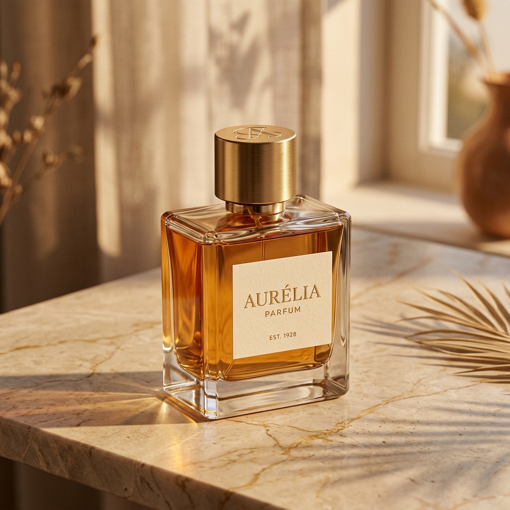 Premium perfume lifestyle